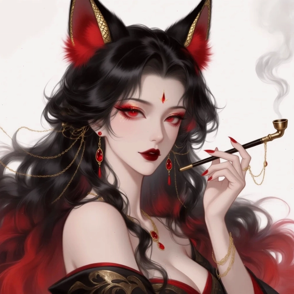 ảnh hồ ly anime 6