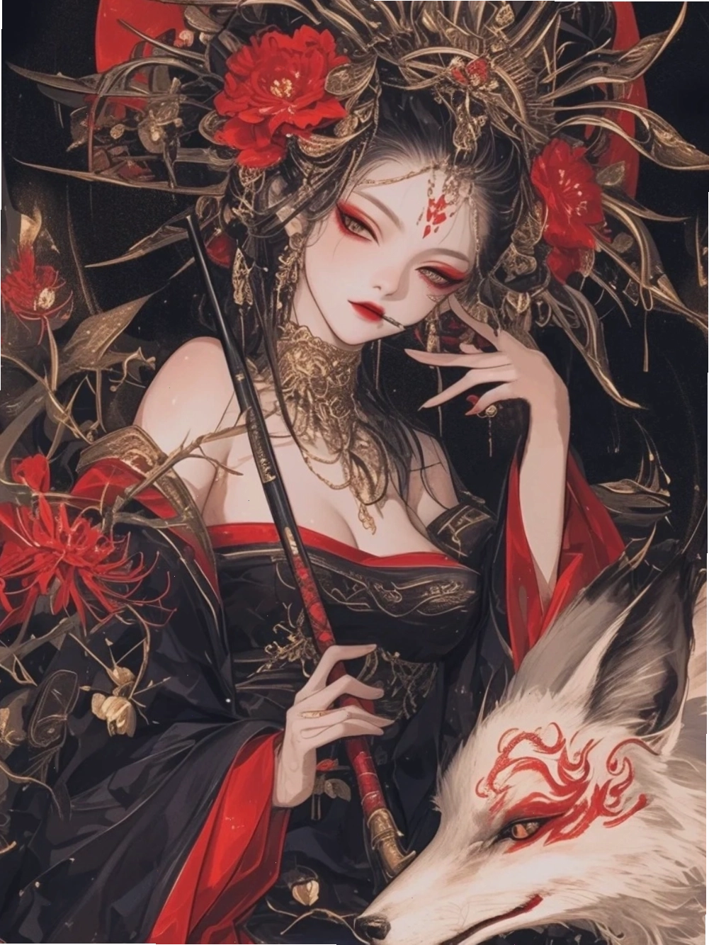 ảnh hồ ly anime 7