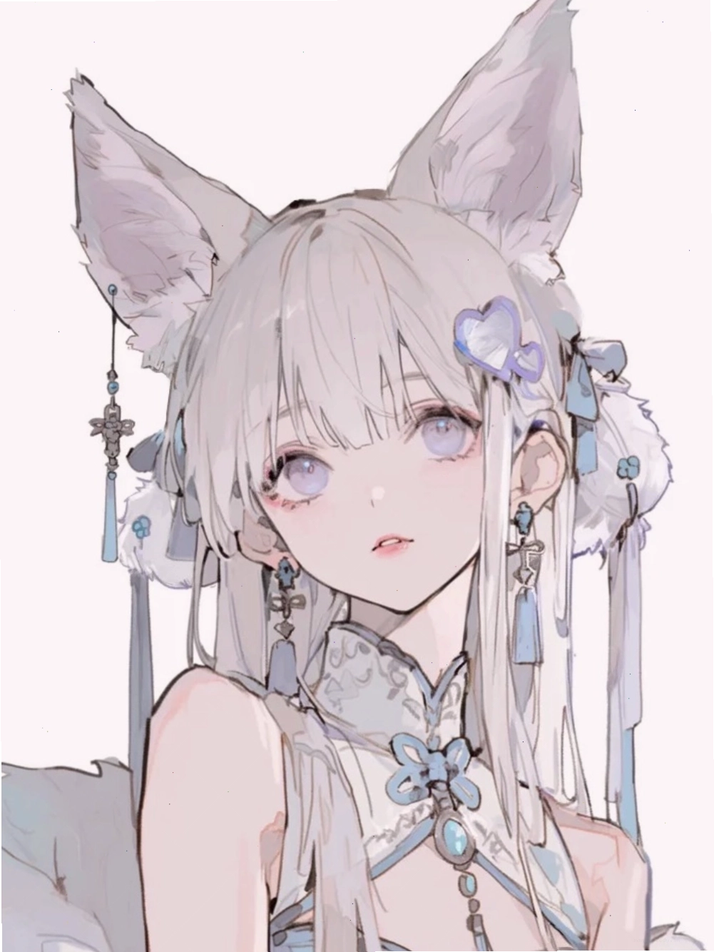 ảnh hồ ly anime 8