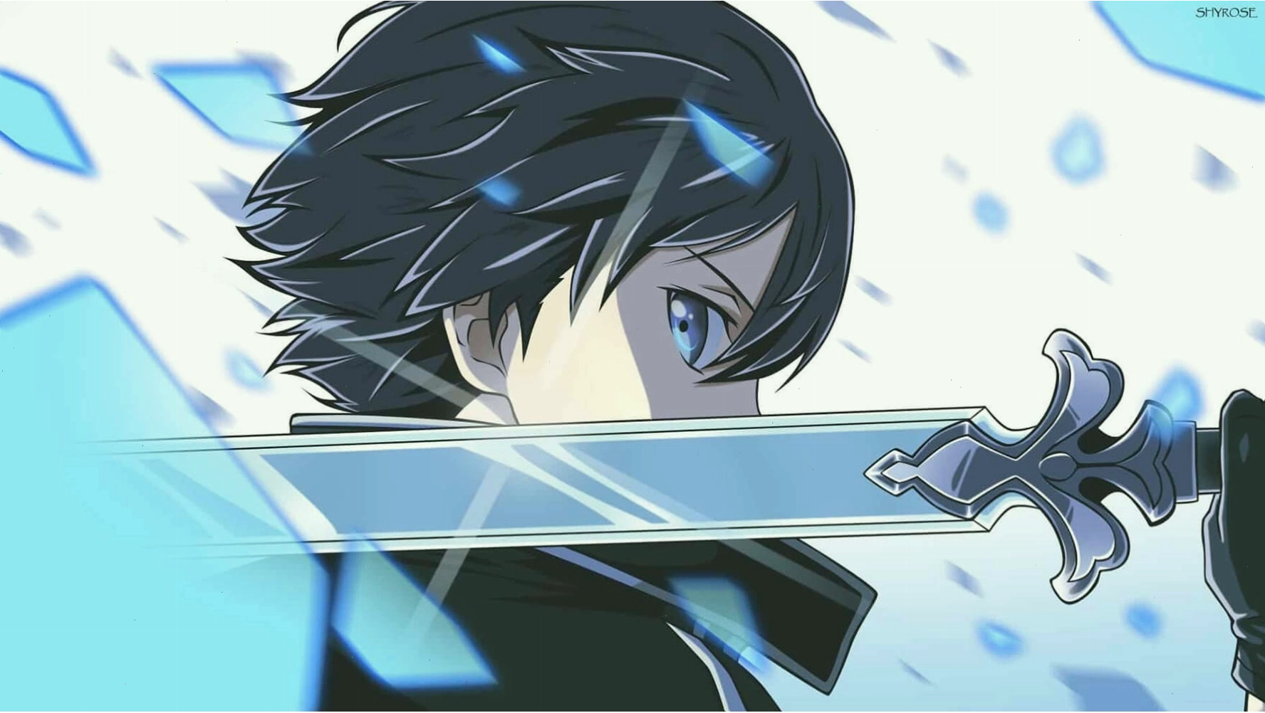 Ảnh Kirito trong trang phục casual
