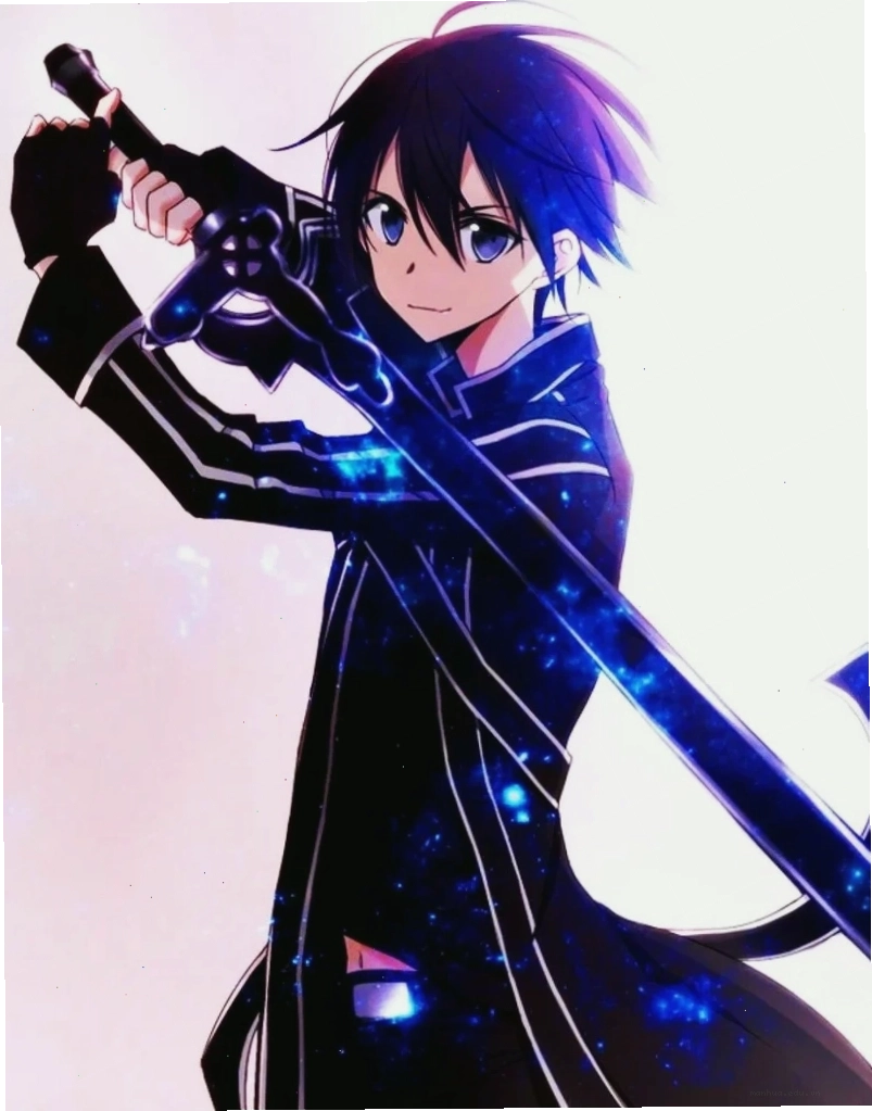 Ảnh Kirito với phong cách nghệ thuật độc đáo