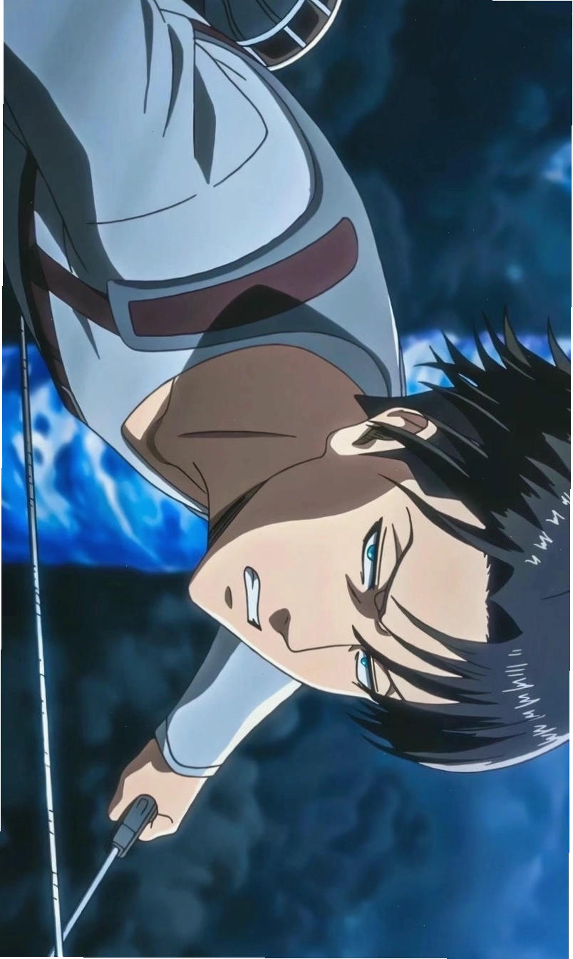 Ảnh Levi Ackerman chibi dễ thương