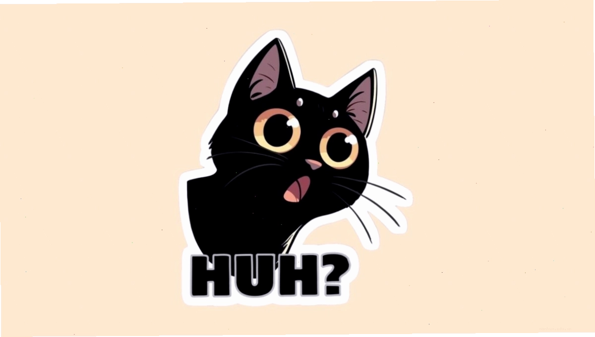 Ảnh mèo cute anime