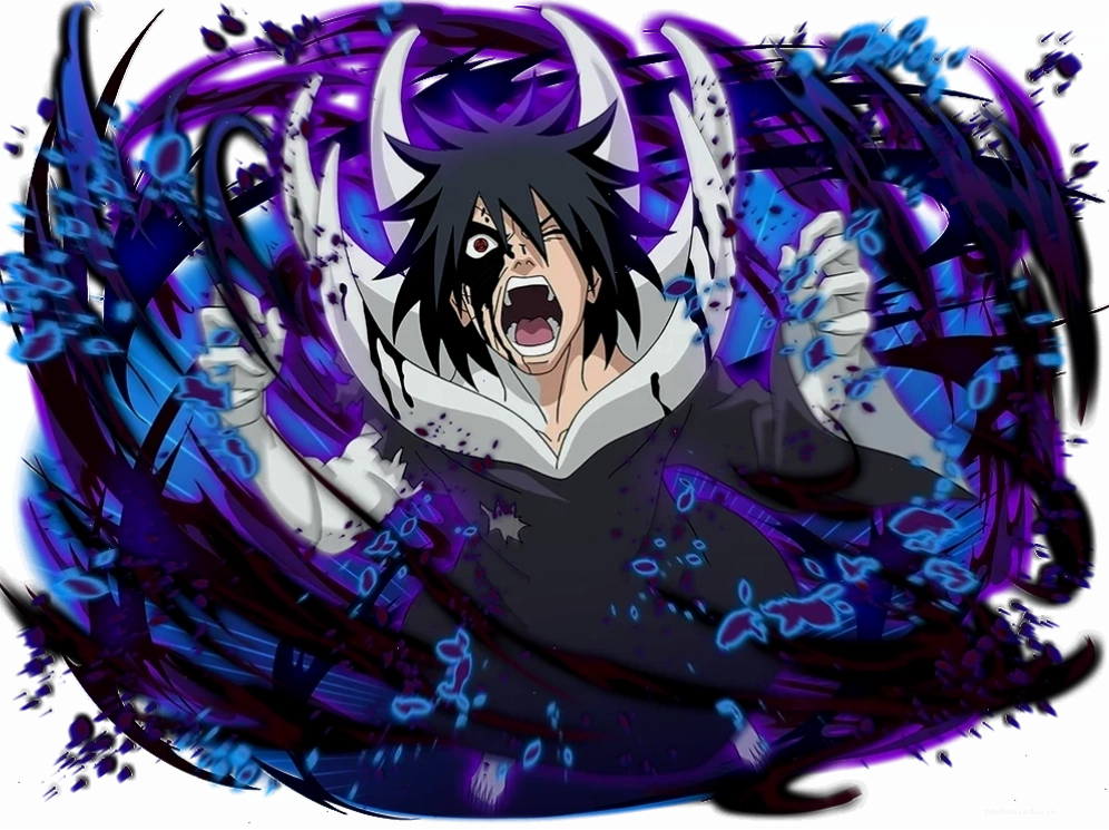 Ảnh Obito ngầu phiên bản anime thời còn trẻ