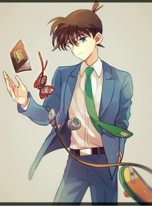 Ảnh Shinichi đẹp nhất với biểu cảm suy tư