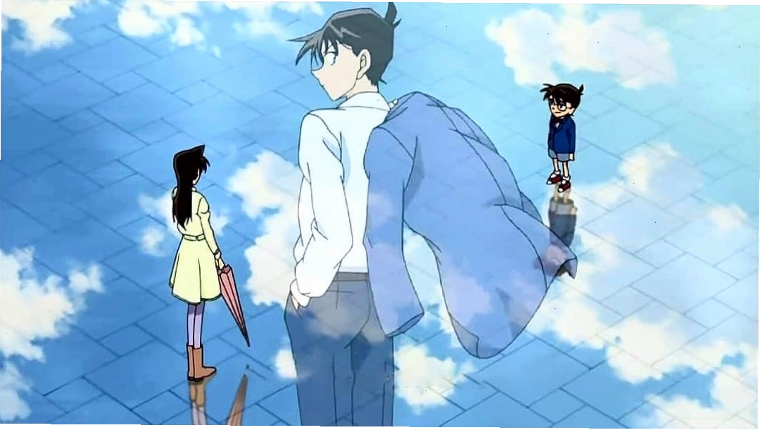 Ảnh Shinichi đẹp với phong thái lịch lãm