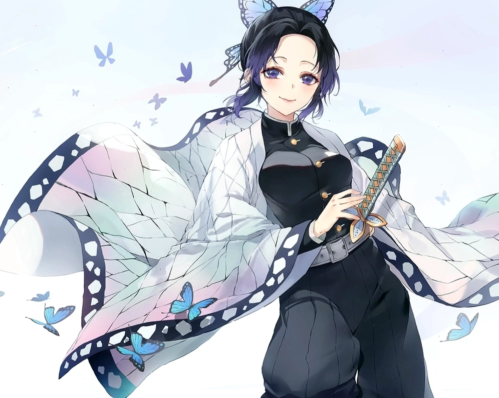 Ảnh Shinobu Kocho anime girl xinh đẹp và cuốn hút