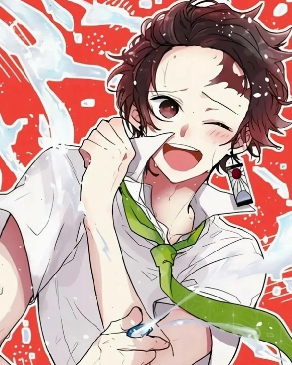Ảnh Tanjiro Chibi 4K