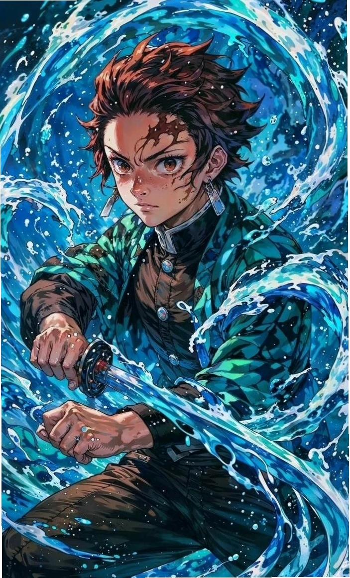 Ảnh Tanjiro Kamado dễ thương
