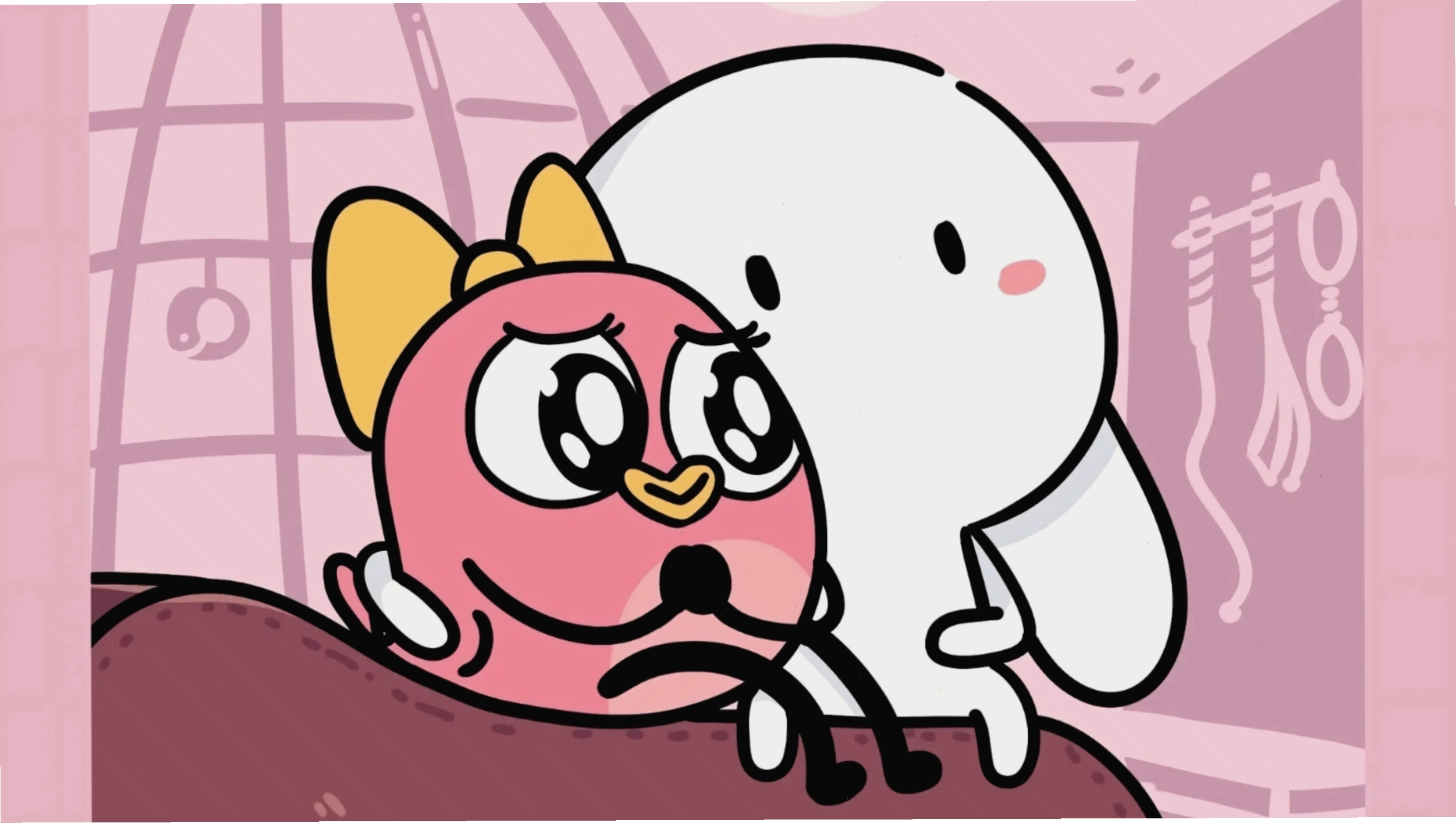 Ảnh Thỏ Bảy Màu Cute