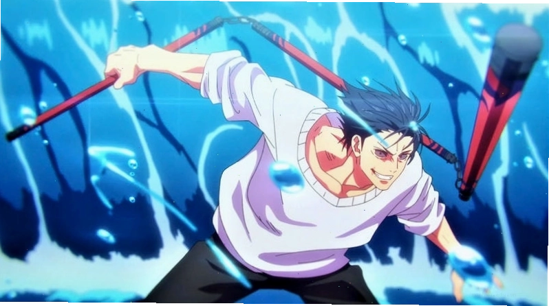 Ảnh Toji Fushiguro Full HD làm hình nền máy tính