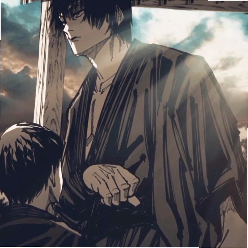 Ảnh Toji Fushiguro làm avatar đại diện
