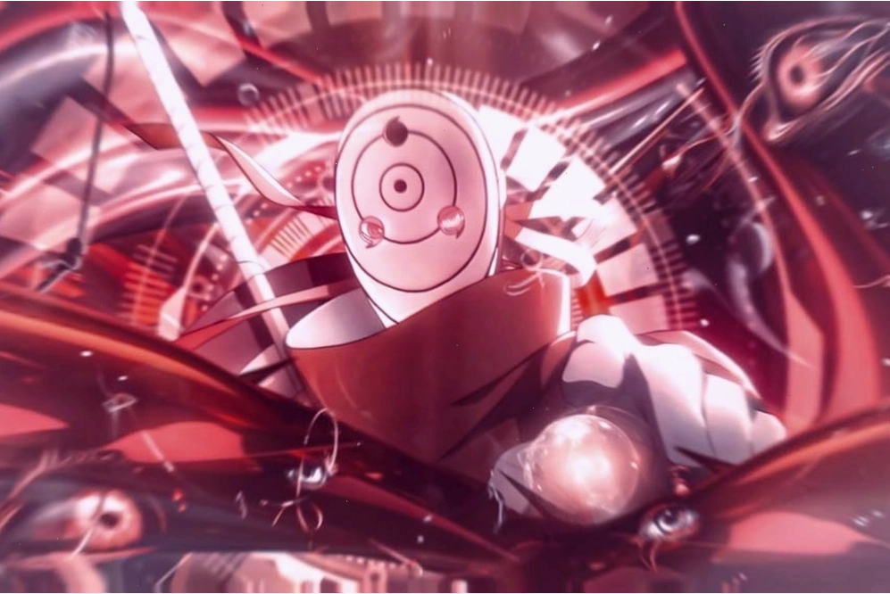 Ảnh Uchiha Obito ngầu lòi thời niên thiếu