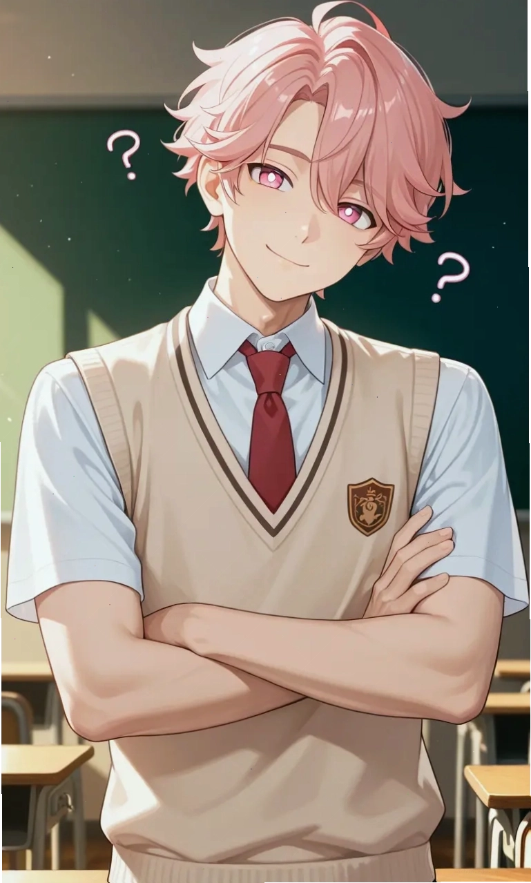 Anime boy