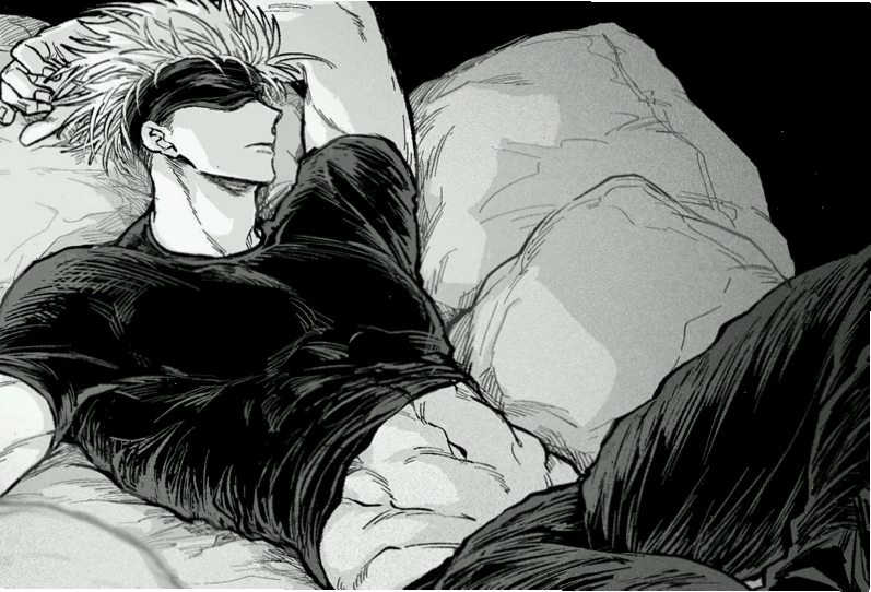 Anime boy lạnh lùng ngầu đeo khẩu trang bí ẩn