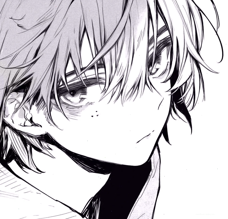 Anime boy lạnh lùng ngầu mang phong cách hiện đại