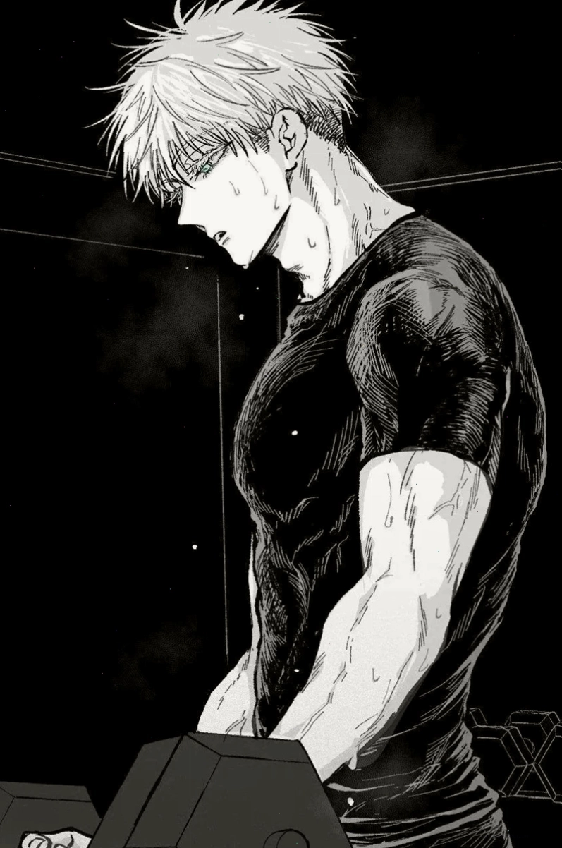 Anime boy lạnh lùng toát lên vẻ ngầu đầy phong cách