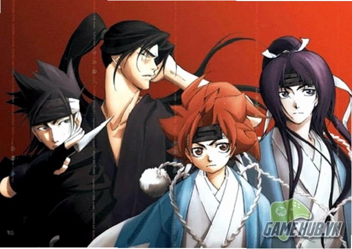Anime cổ trang tái hiện không khí thời Edo