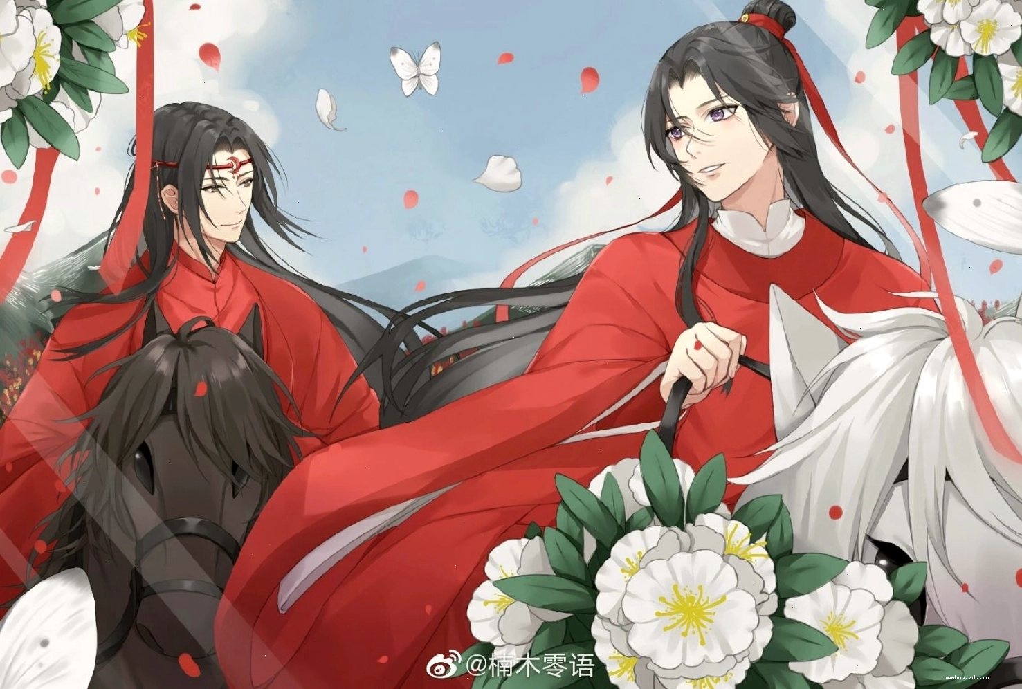 Anime Đế vương công lược với bối cảnh cung đình Trung Quốc