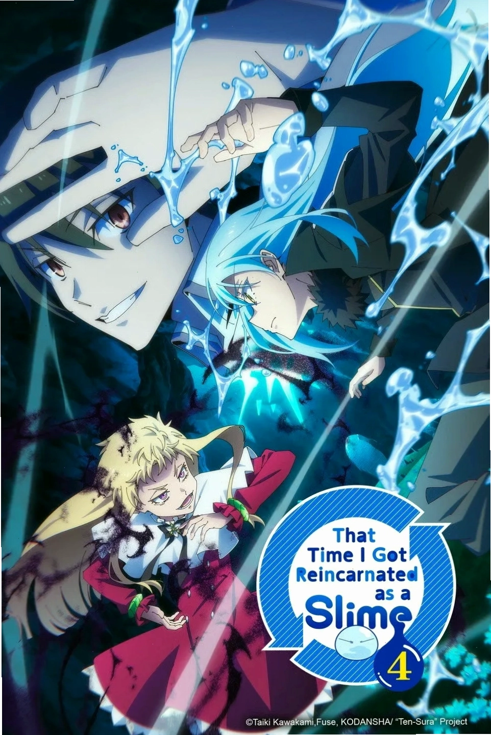 Anime Lúc Đó Tôi Đã Chuyển Sinh Thành Slime (Phần 4)
