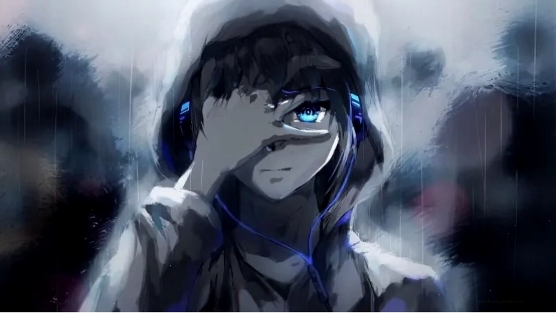 Anime nam ngầu trong trang phục chiến đấu ấn tượng