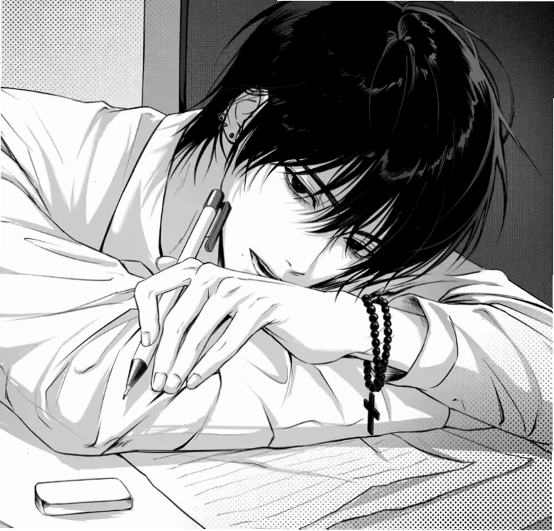 Anime nam trong trang phục thời trang