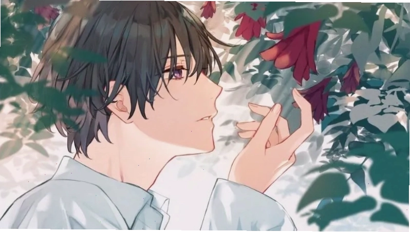 Anime nam với phong cách thư sinh và lãng tử