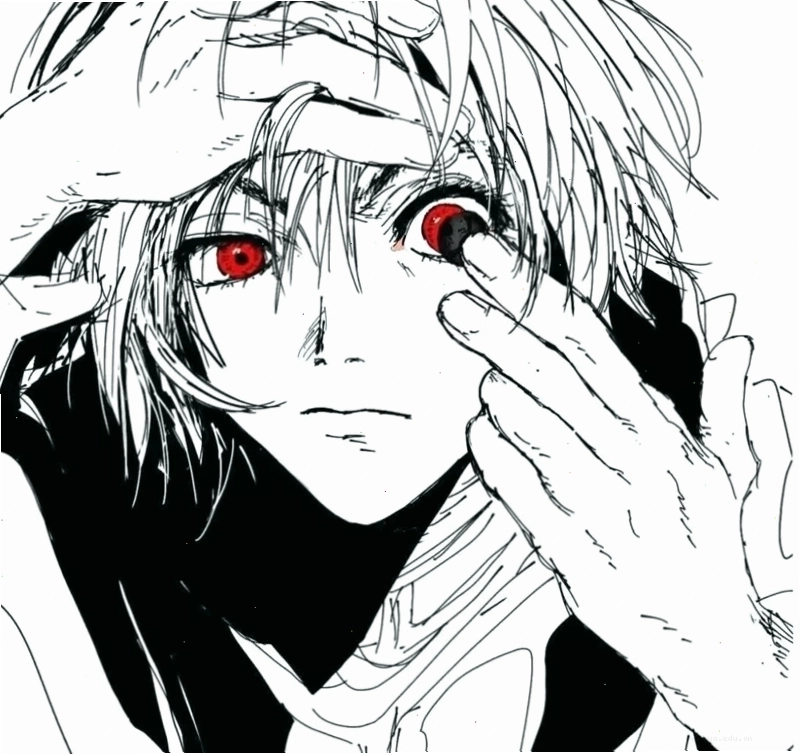 Anime nam với phong thái bất cần