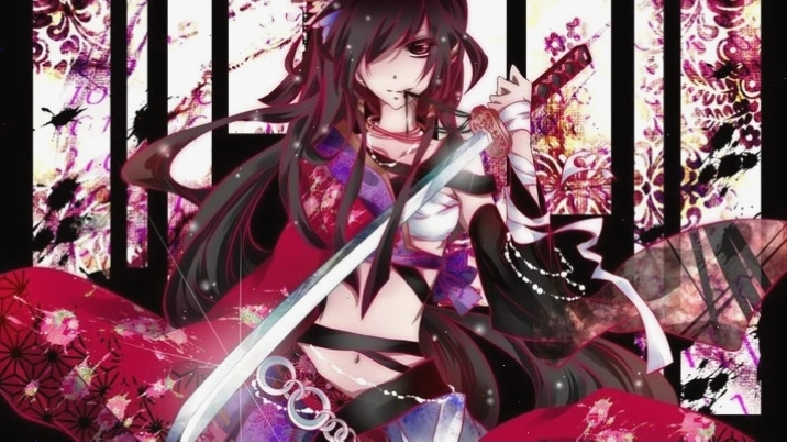 Anime nữ sát thủ máu lạnh đầy nguy hiểm