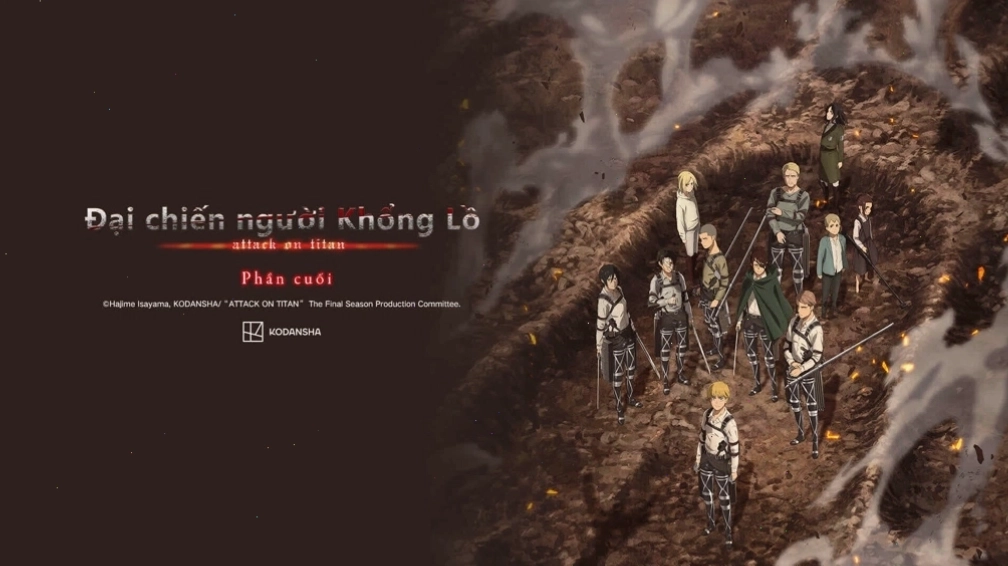 Annie Leonhart thể hiện kỹ năng chiến đấu