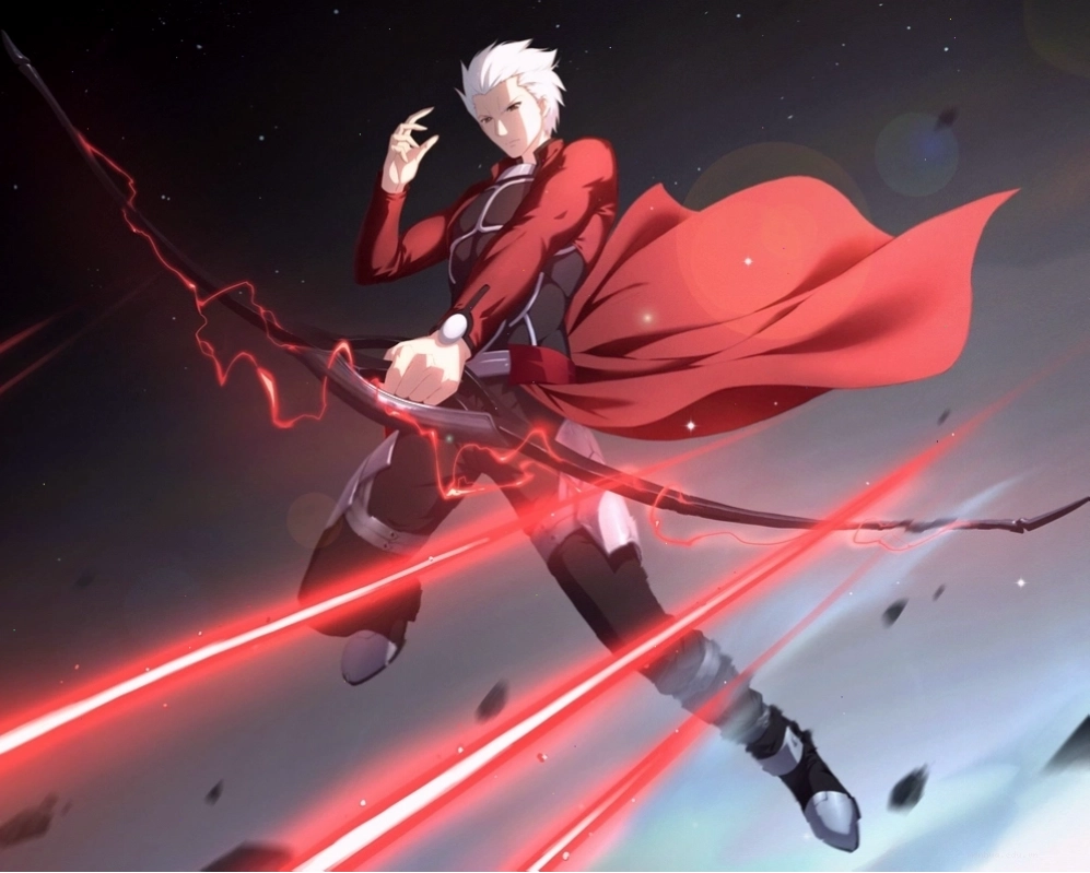 Archer Fate Stay Night dùng cung và kiếm