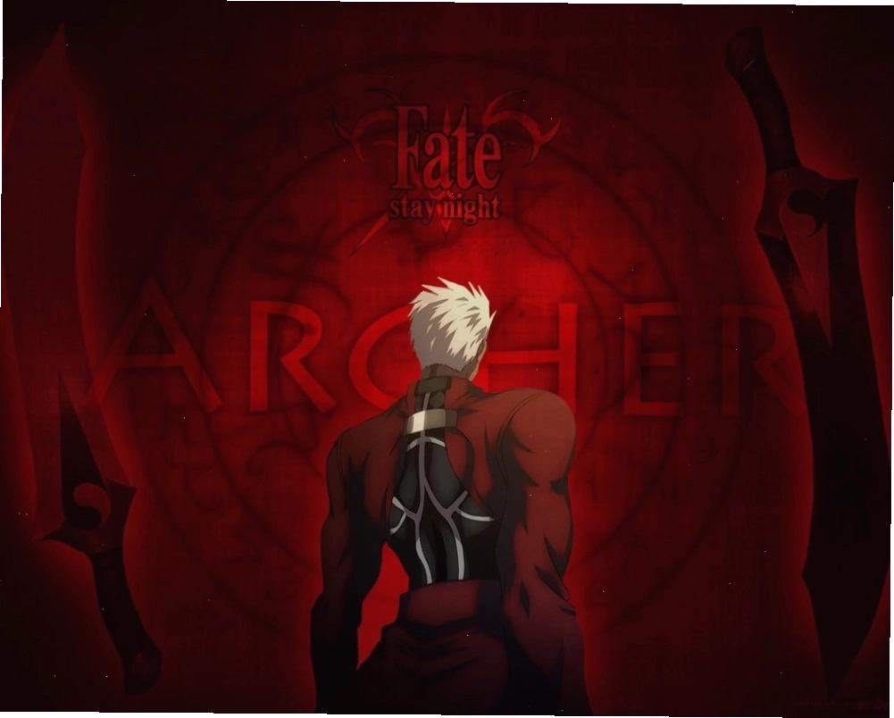 Archer Fate Stay Night tạo hình ấn tượng