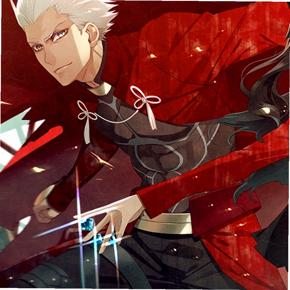 Archer Fate Stay Night trong màn đêm