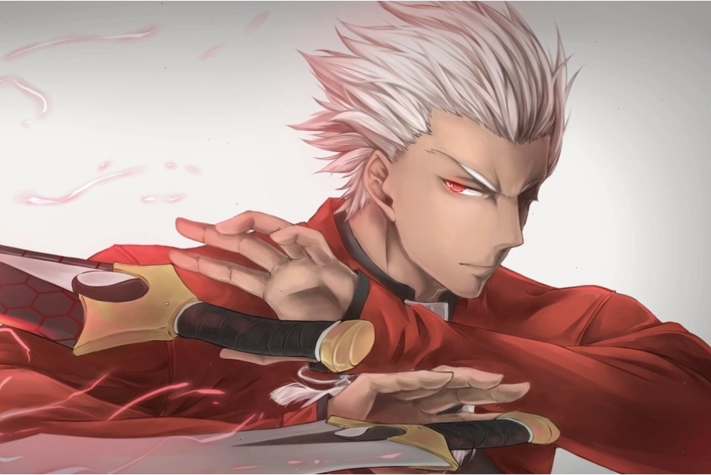 Archer Fate tạo dáng ngầu