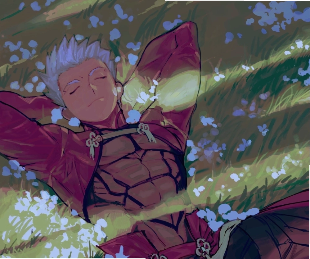 Archer Fate trong bộ anime đình đám