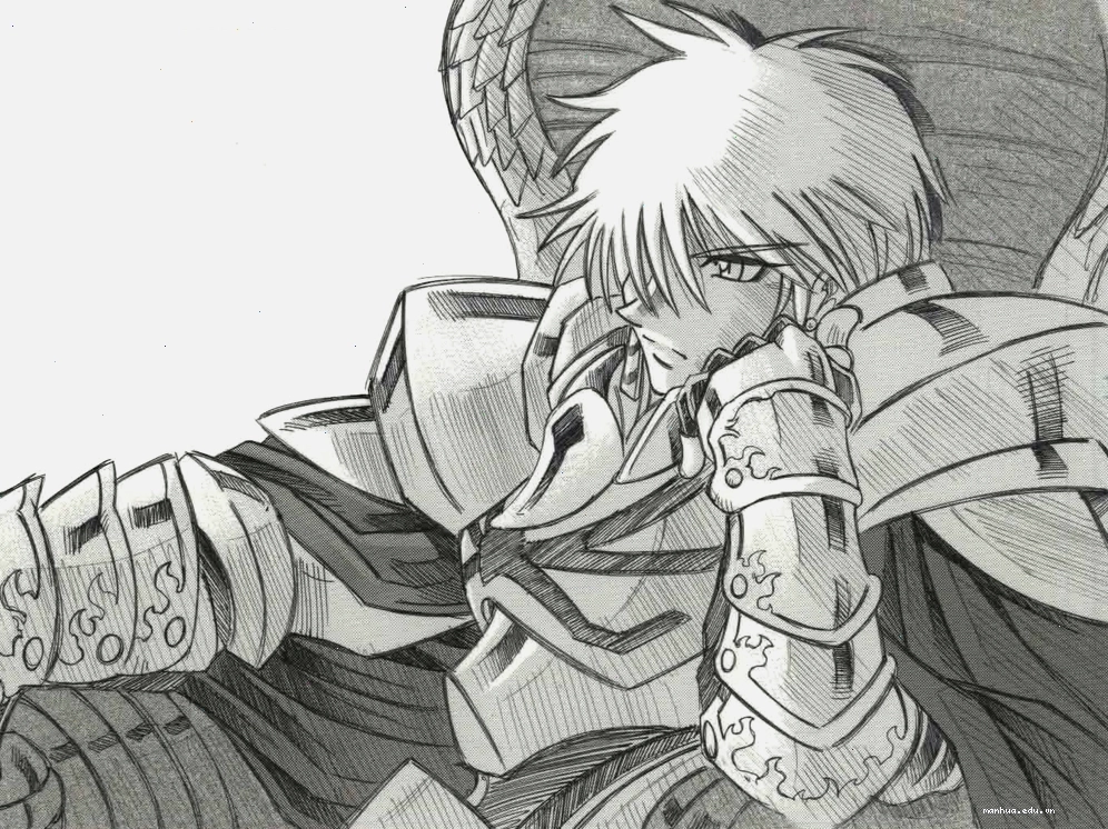 Archer Fate với biểu cảm lạnh lùng