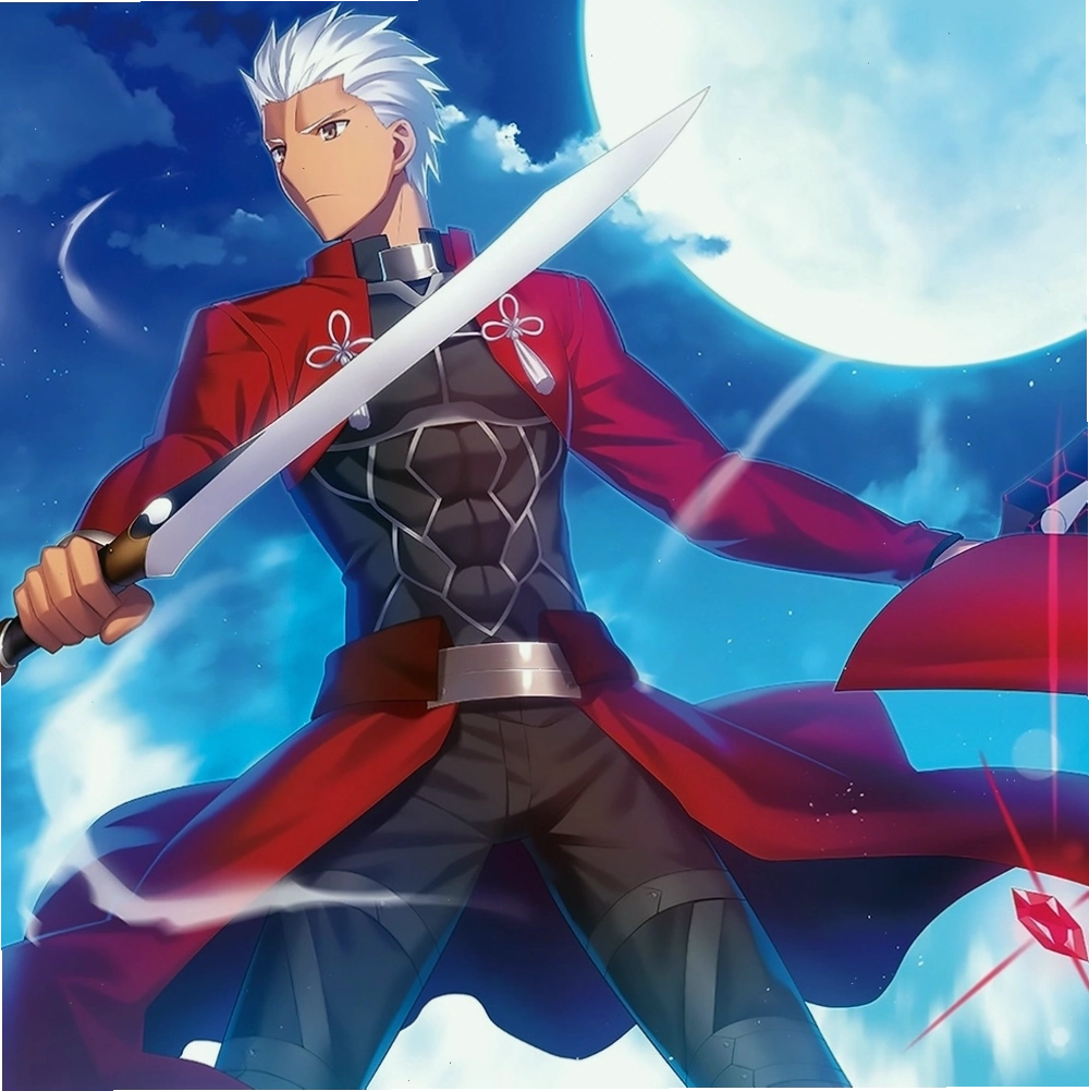 Archer Fate với khung cảnh huyền ảo