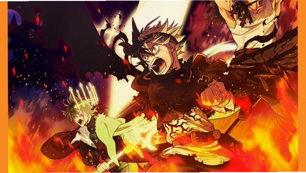 Asta chiến đấu với sức mạnh chống ma pháp trong Black Clover Season 3