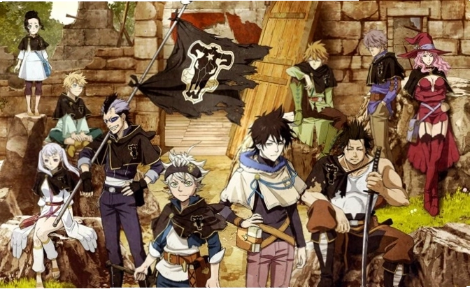 Asta sử dụng sức mạnh của mình trong Black Clover