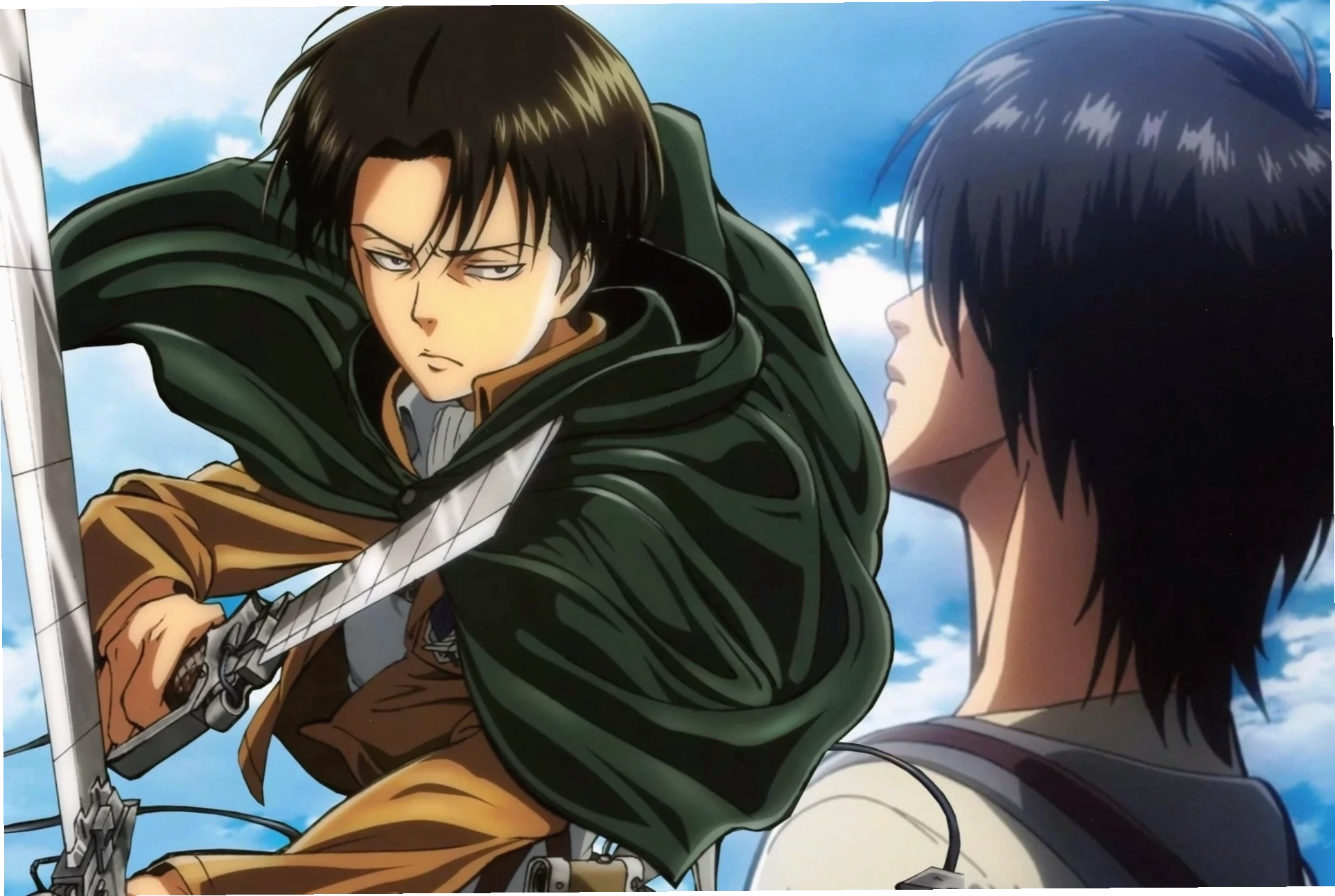 Attack on Titan một cảnh trong manga