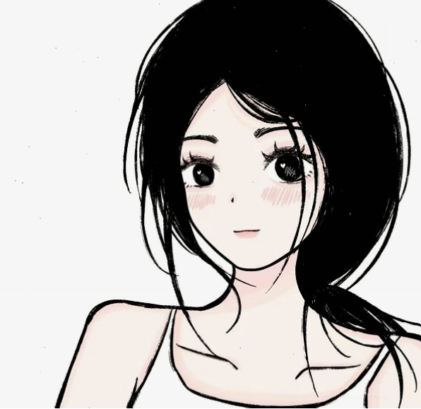 Avatar đôi anime dễ thương