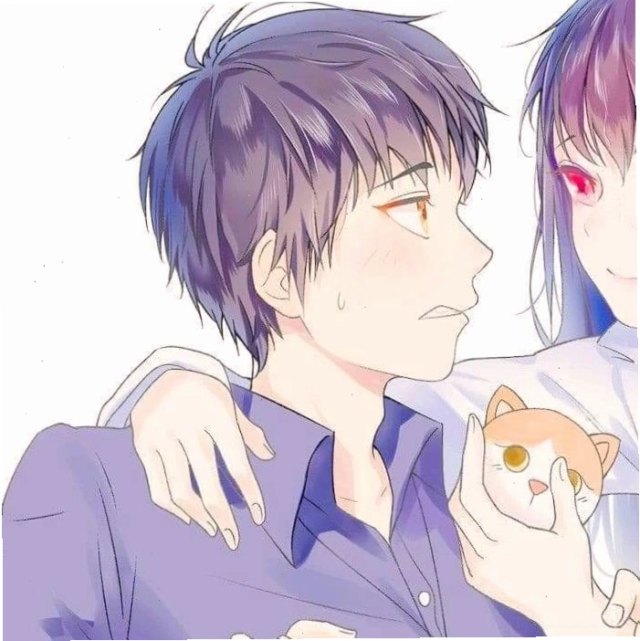 Avatar đôi anime phong cách cá tính
