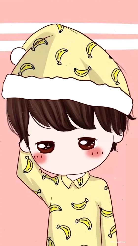 Avatar đôi hoạt hình cute với tông màu hài hòa