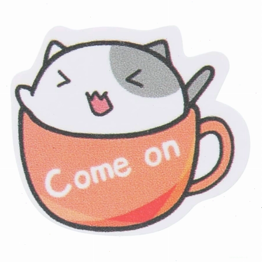 Avatar mèo béo chibi siêu cưng