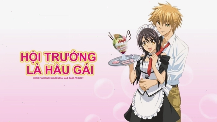 Ayuzawa Misaki trong trang phục Chủ tịch hội học sinh