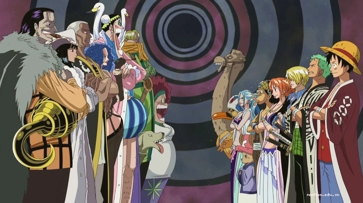 Băng Mũ Rơm đoàn tụ trong One Piece live action