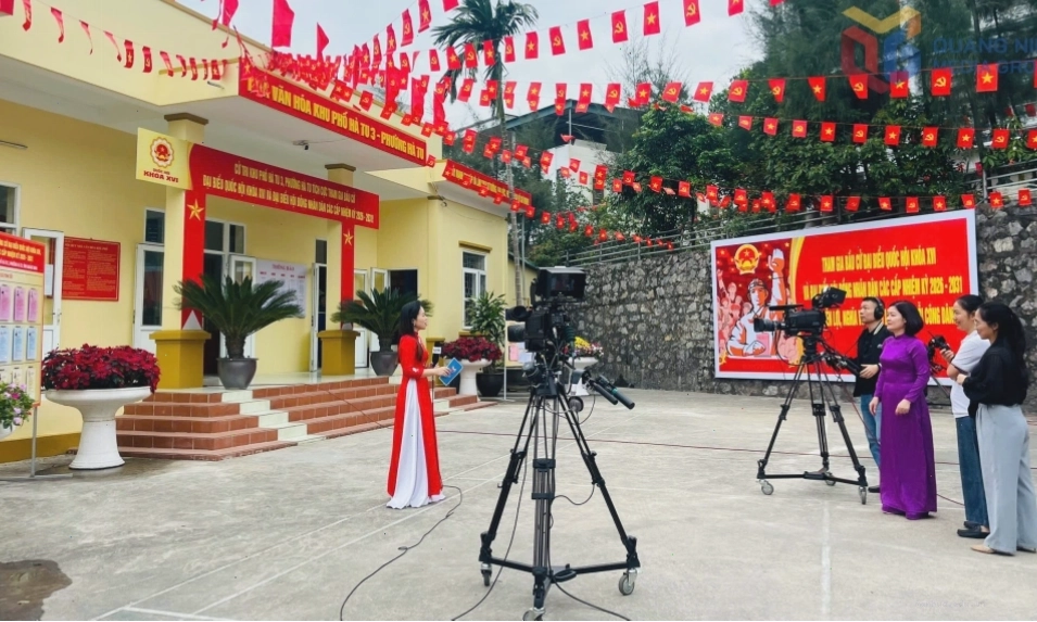 Báo chí đồng hành cùng sự phát triển