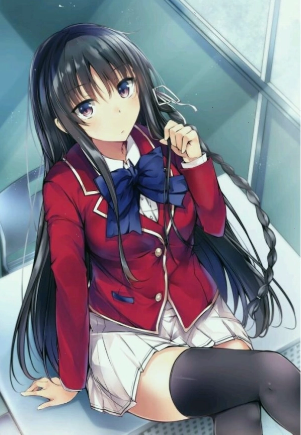 Bìa sách light novel Classroom of the Elite với nhân vật Kiyotaka Ayanokōji