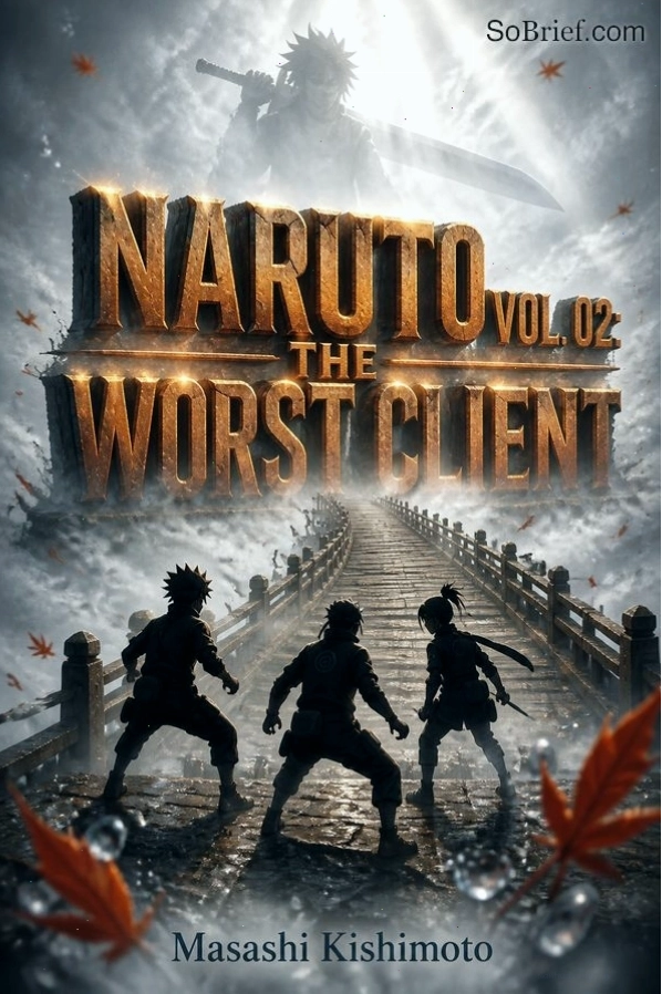 Bìa tập 2 của bộ truyện Naruto