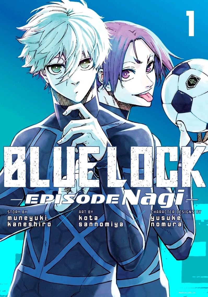 Bìa tập Blue Lock: Episode Nagi Volume 1